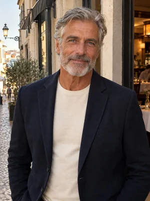 Rafael, 65, an AI fictional profile from Lisbon